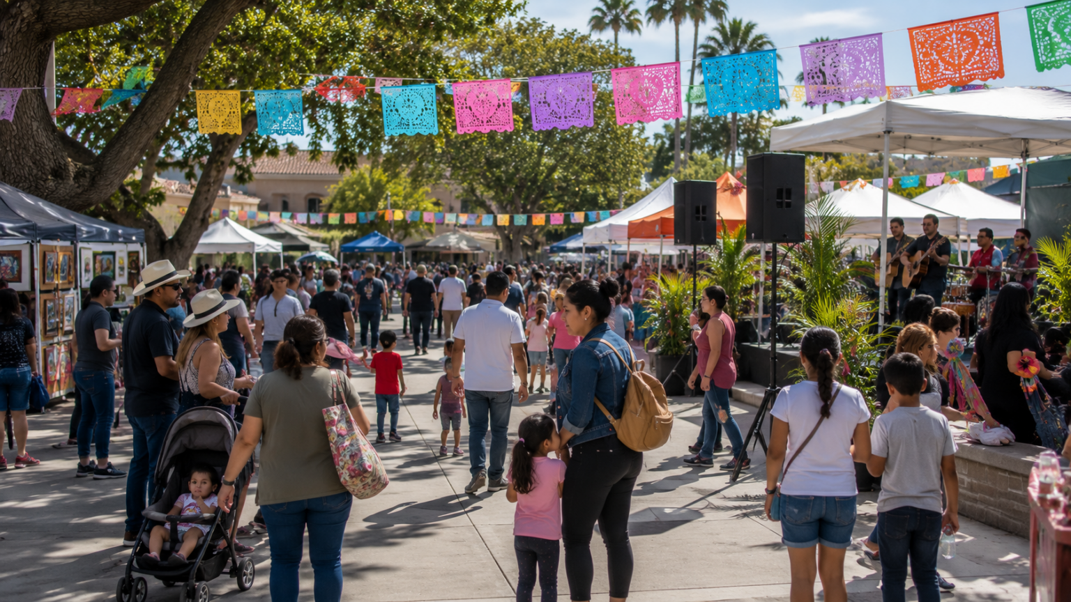 Community event and weekend celebration in El Cajon California