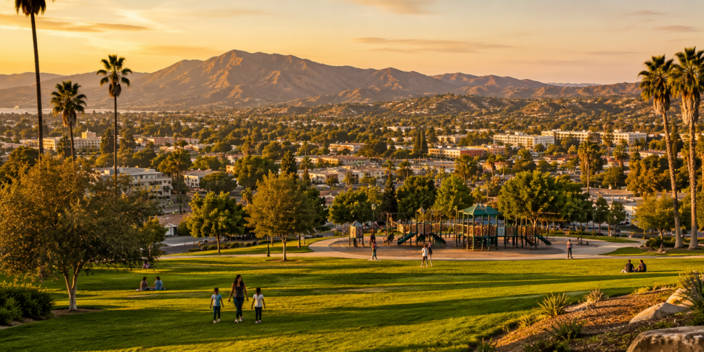 El Cajon California community attractions and outdoor places to explore