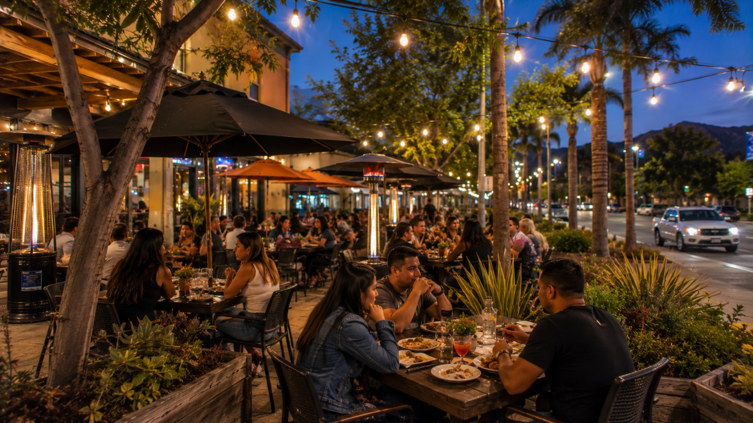 El Cajon restaurants and local dining experiences in California