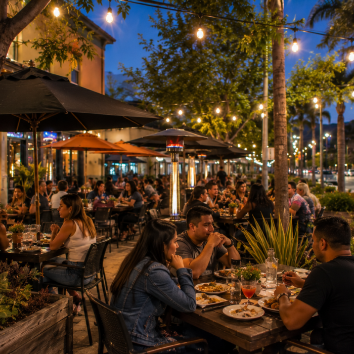 El Cajon restaurants and local dining experiences in California