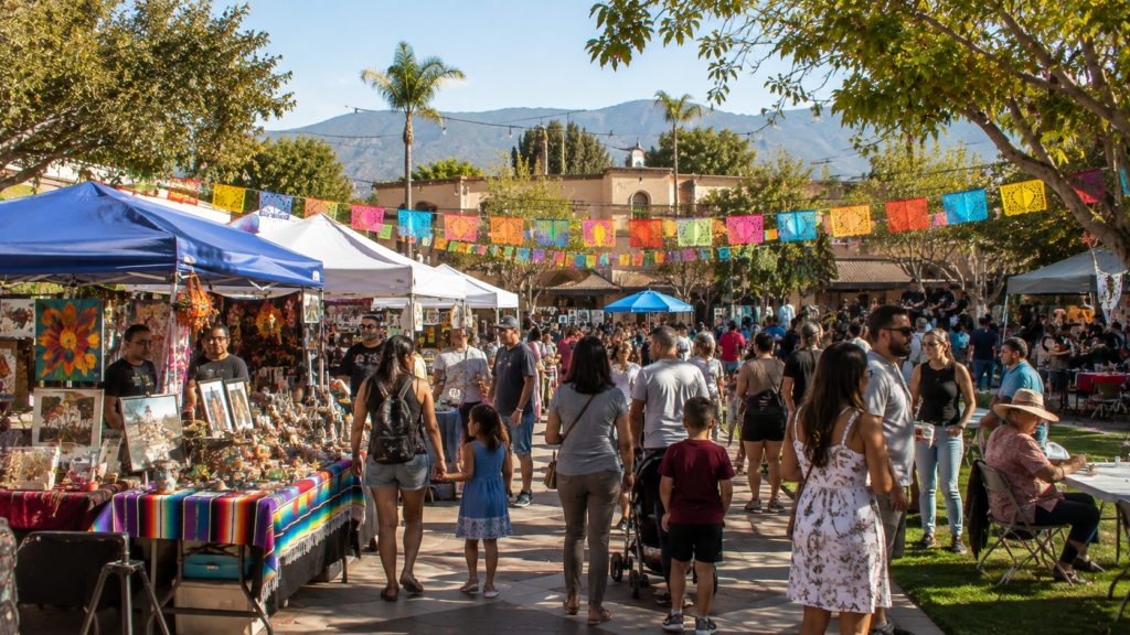 Community event and local experience in El Cajon California