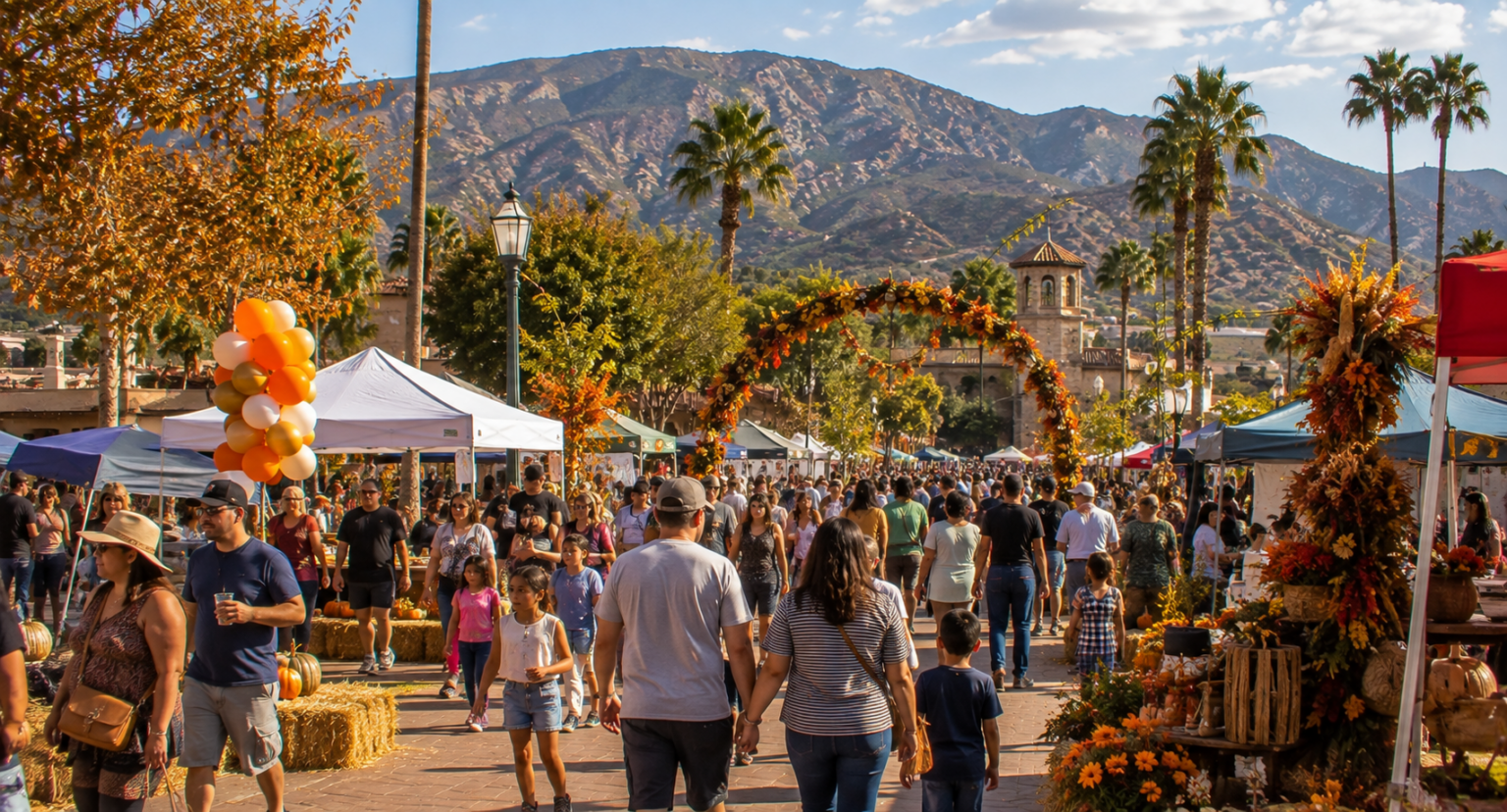 Fall activities and seasonal community events in El Cajon California