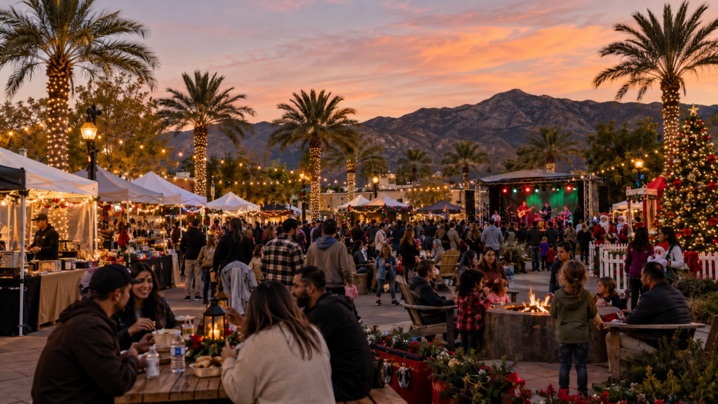 Holiday dining experience at a local El Cajon restaurant