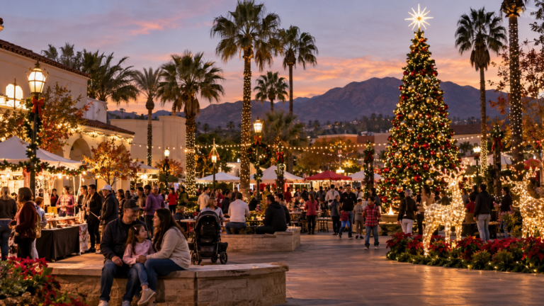 Holiday events and seasonal celebrations in El Cajon California